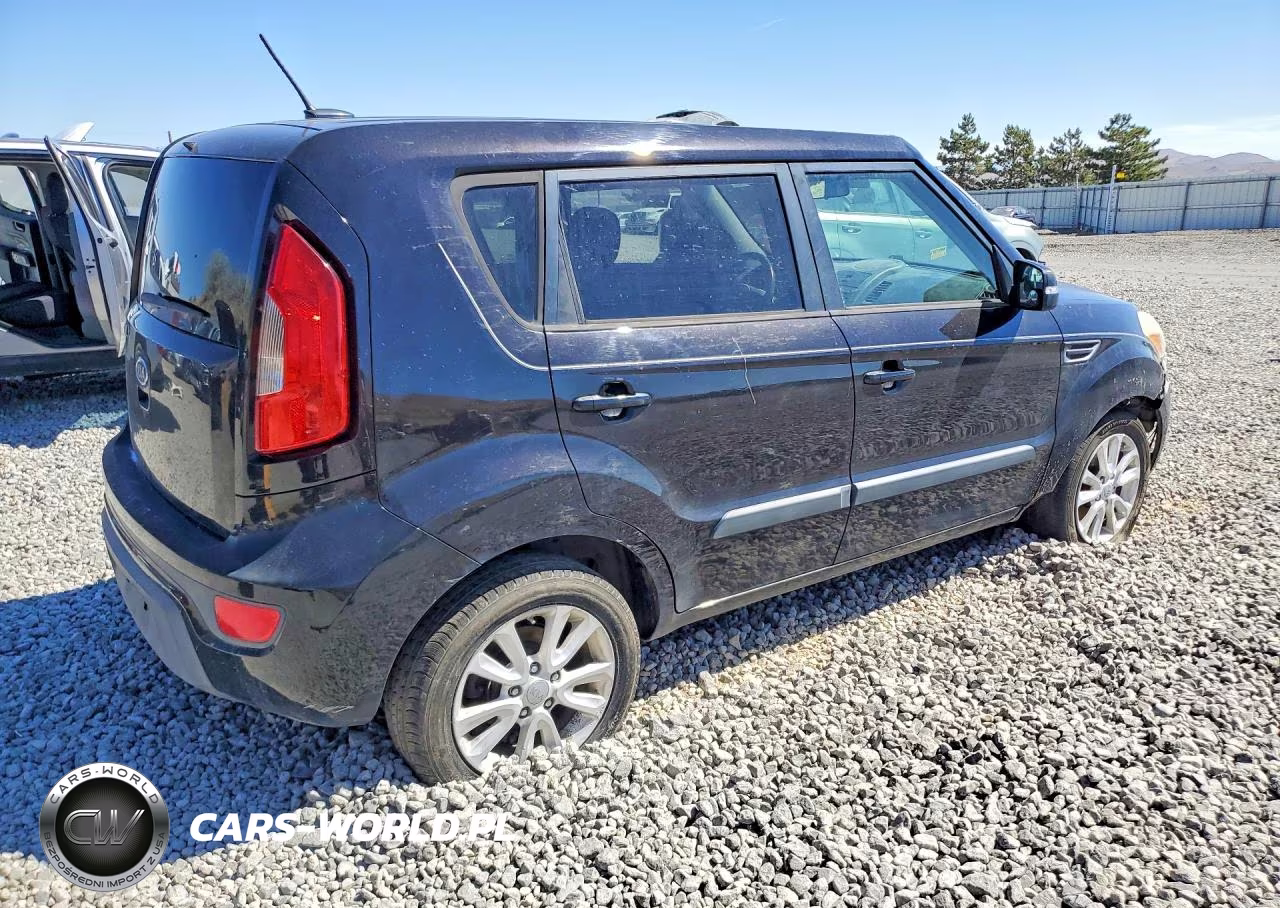2012 Kia Soul + VIN:KNDJT2A61C7380844 - 3