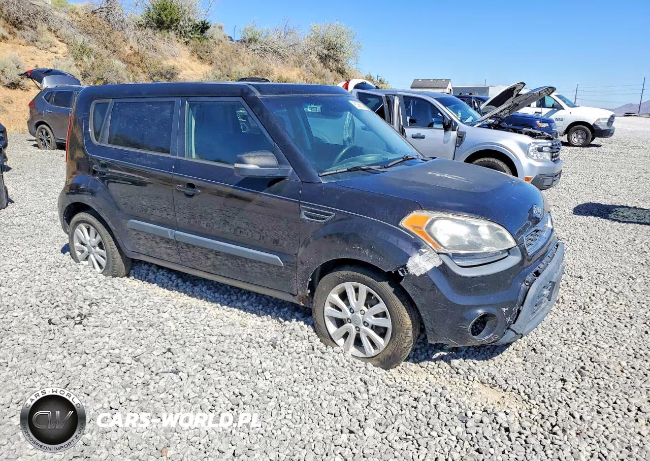 2012 Kia Soul + VIN:KNDJT2A61C7380844 - 4