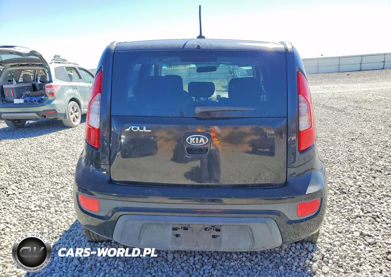 2012 Kia Soul + VIN:KNDJT2A61C7380844 - 6