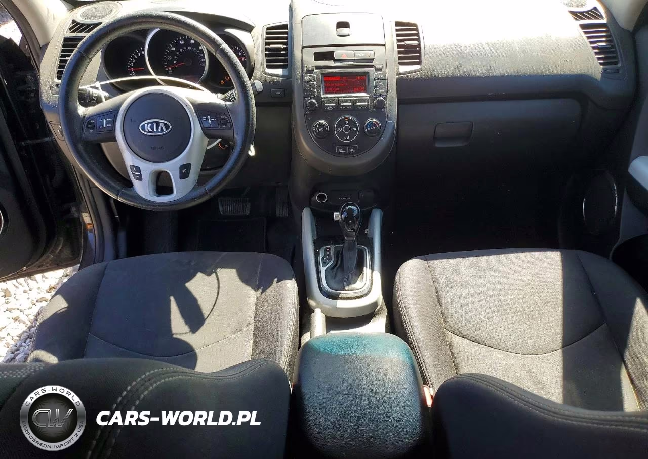 2012 Kia Soul + VIN:KNDJT2A61C7380844 - 8