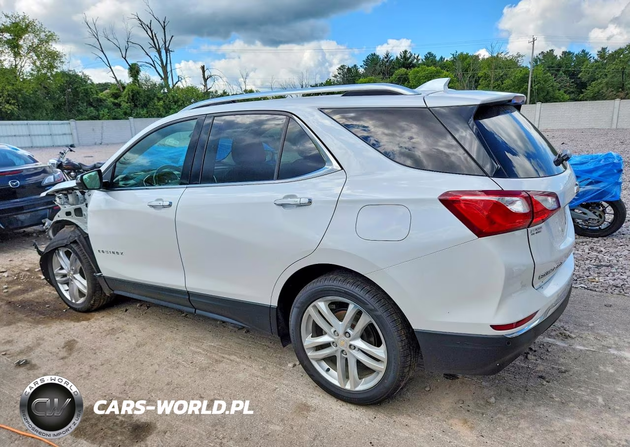 2019 Chevrolet Equinox Premier VIN:2GNAXYEX8K6302335 - 2