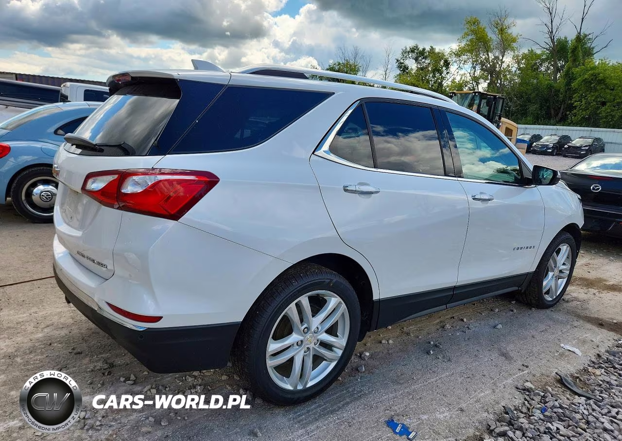 2019 Chevrolet Equinox Premier VIN:2GNAXYEX8K6302335 - 3