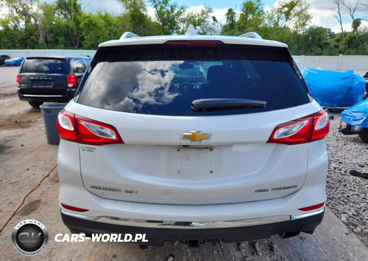 2019 Chevrolet Equinox Premier VIN:2GNAXYEX8K6302335 - 6