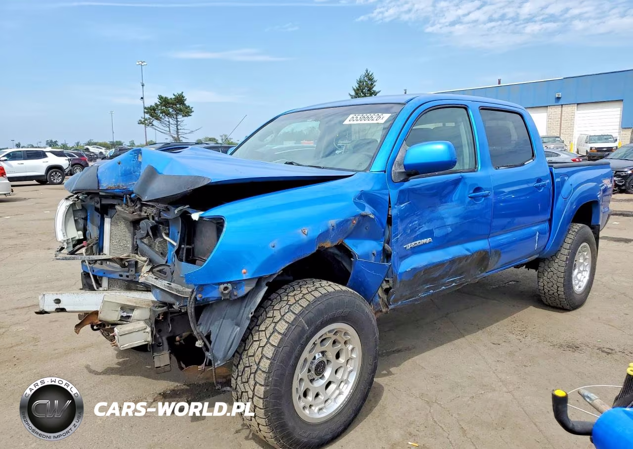2005 Toyota Tacoma Double Cab VIN:5TELU42N35Z002592 - 1