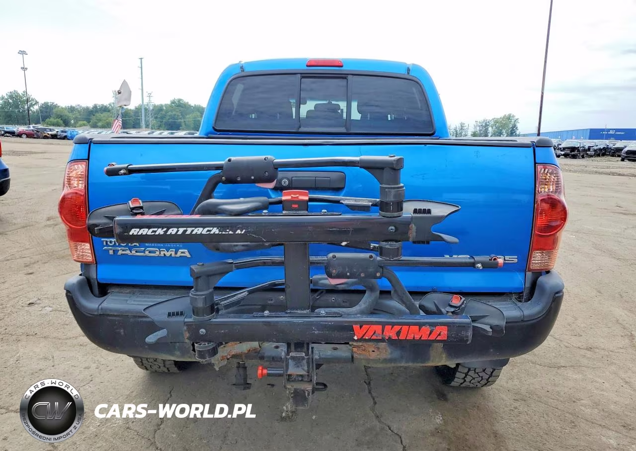 2005 Toyota Tacoma Double Cab VIN:5TELU42N35Z002592 - 6