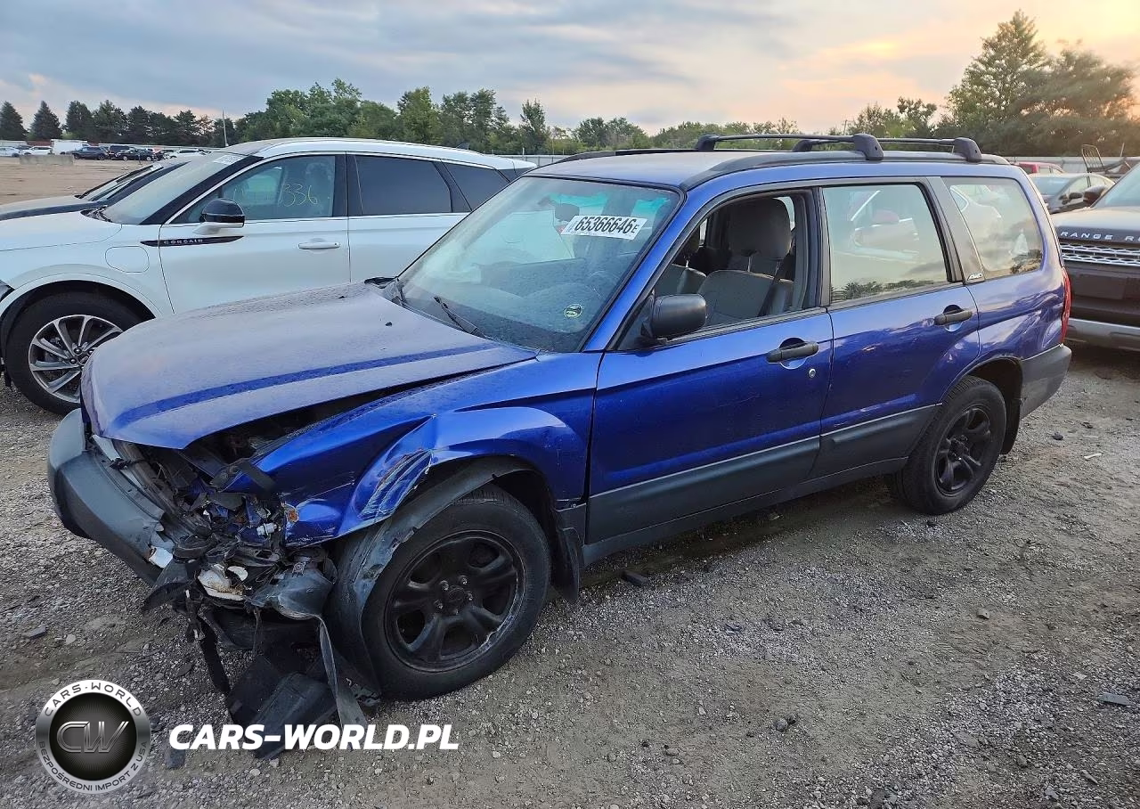 2004 Subaru Forester 2.5X