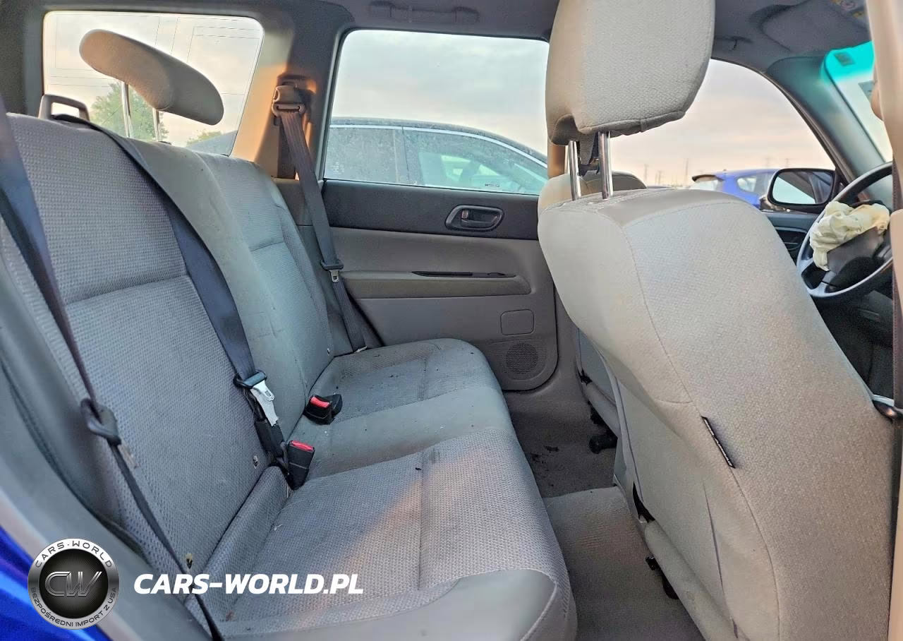 2004 Subaru Forester 2.5X VIN:JF1SG63604H713338 - 11