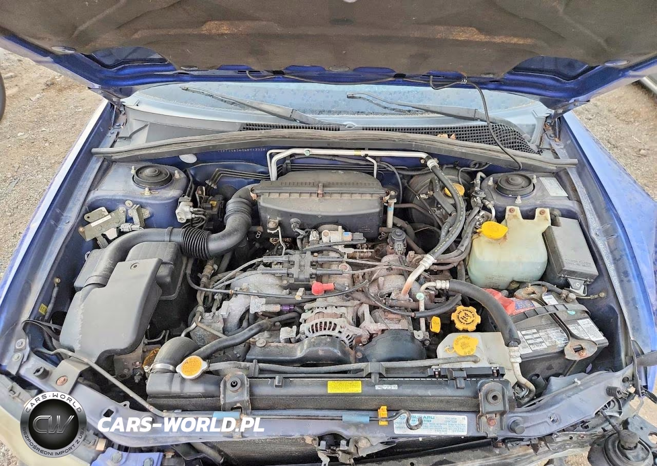 2004 Subaru Forester 2.5X VIN:JF1SG63604H713338 - 12