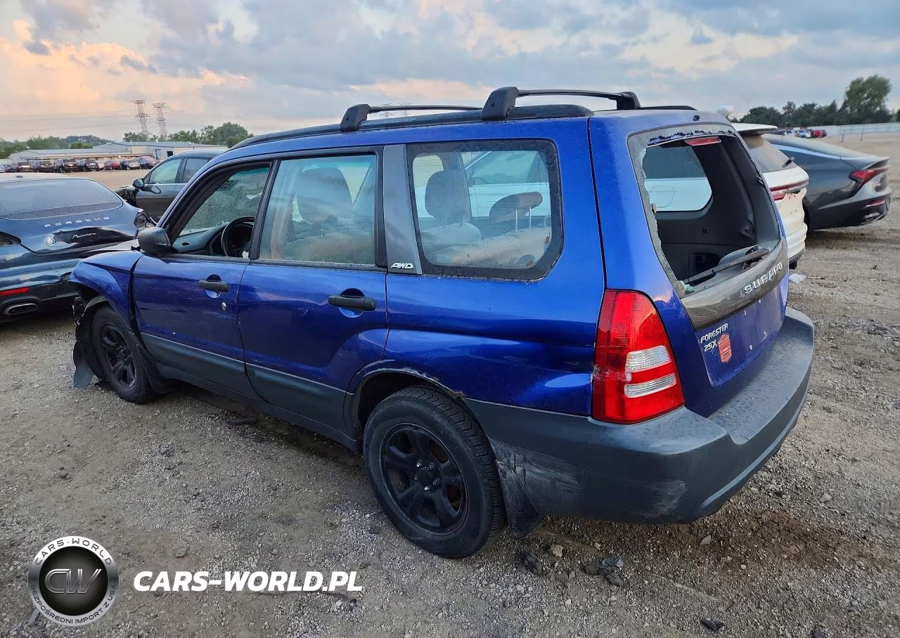 2004 Subaru Forester 2.5X VIN:JF1SG63604H713338 - 2