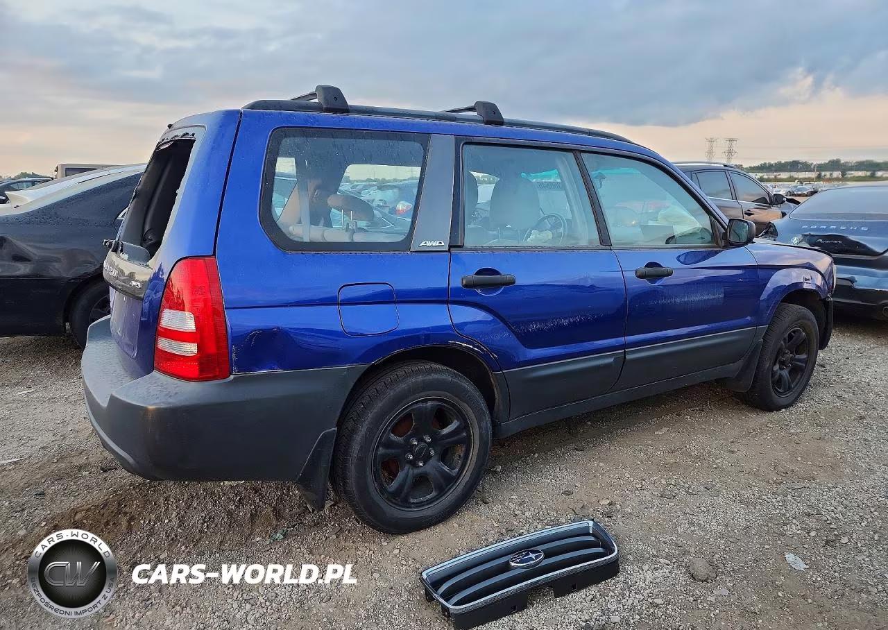 2004 Subaru Forester 2.5X VIN:JF1SG63604H713338 - 3