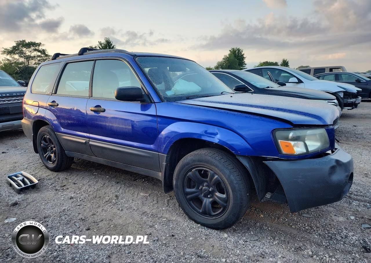 2004 Subaru Forester 2.5X VIN:JF1SG63604H713338 - 4