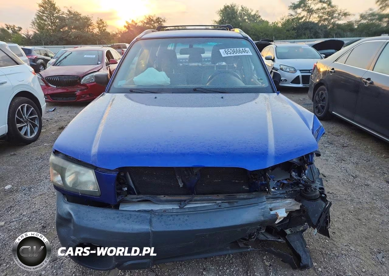 2004 Subaru Forester 2.5X VIN:JF1SG63604H713338 - 5