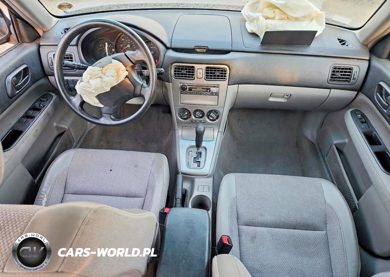 2004 Subaru Forester 2.5X VIN:JF1SG63604H713338 - 8