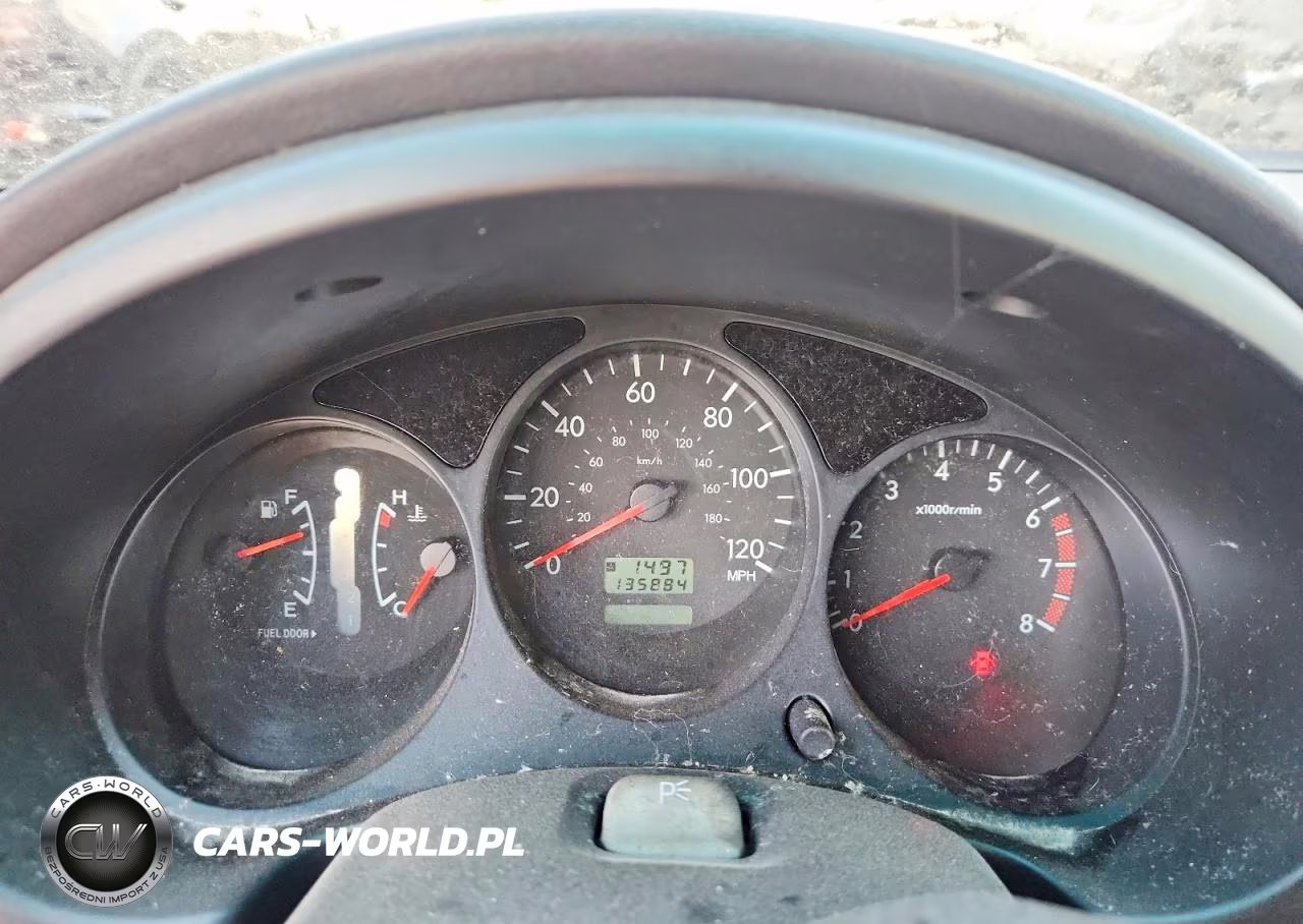 2004 Subaru Forester 2.5X VIN:JF1SG63604H713338 - 9