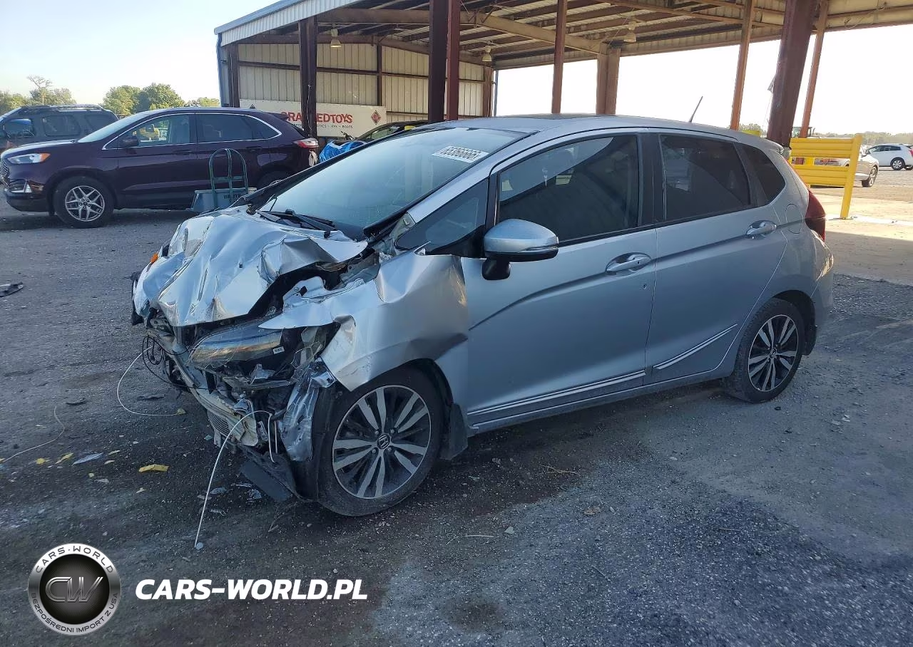 2019 Honda Fit Exl – zdjęcie 1 z 14