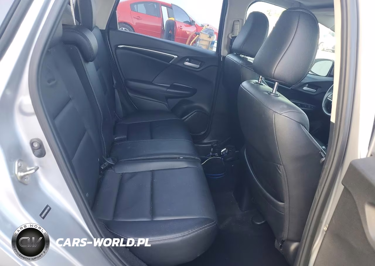 2019 Honda Fit Exl VIN:3HGGK5H0XKM722491 - 11