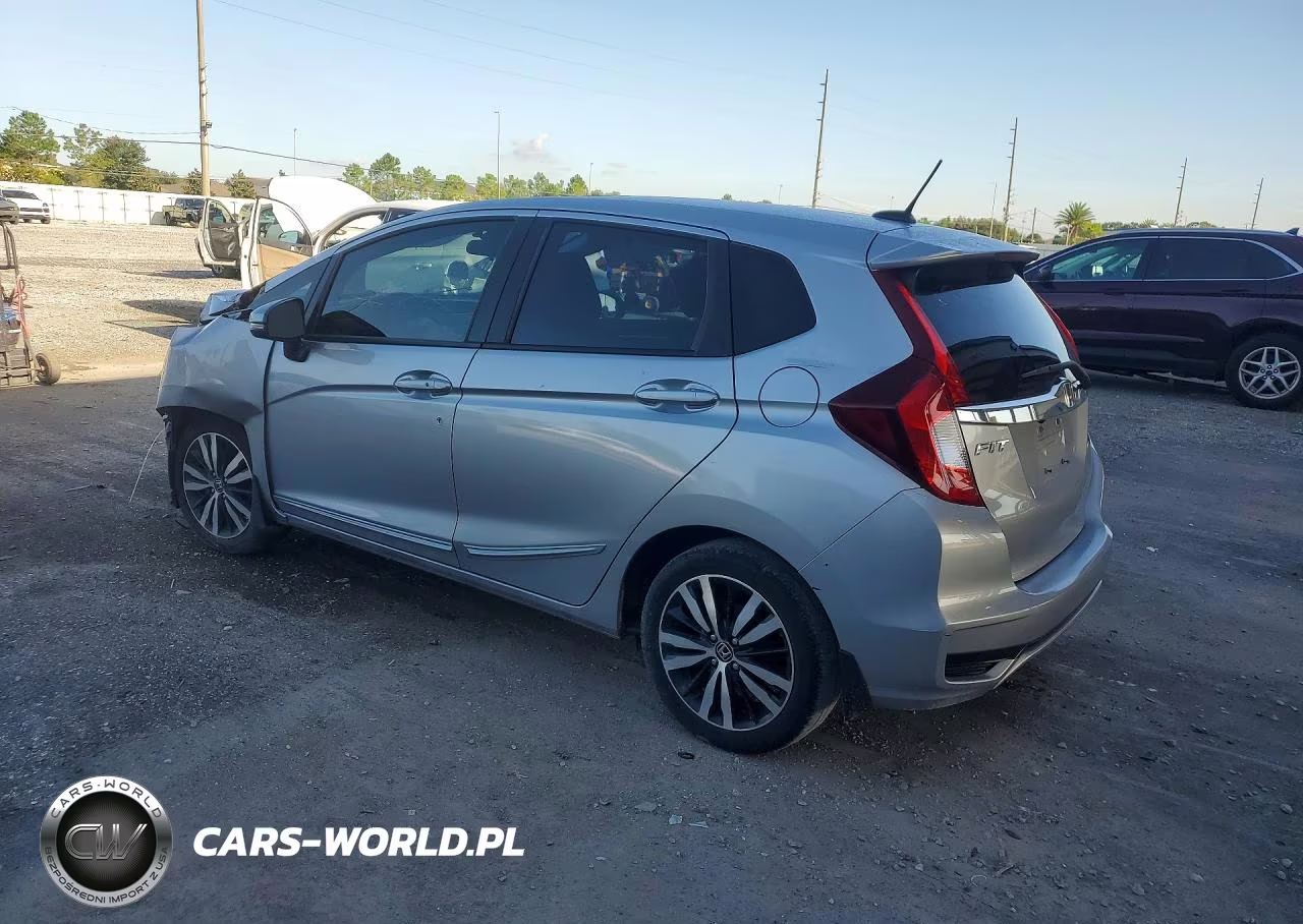 2019 Honda Fit Exl VIN:3HGGK5H0XKM722491 - 2