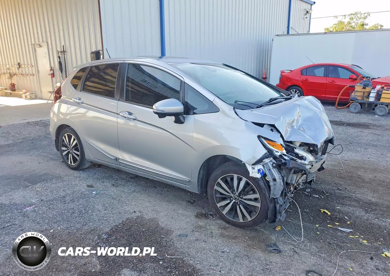2019 Honda Fit Exl VIN:3HGGK5H0XKM722491 - 4
