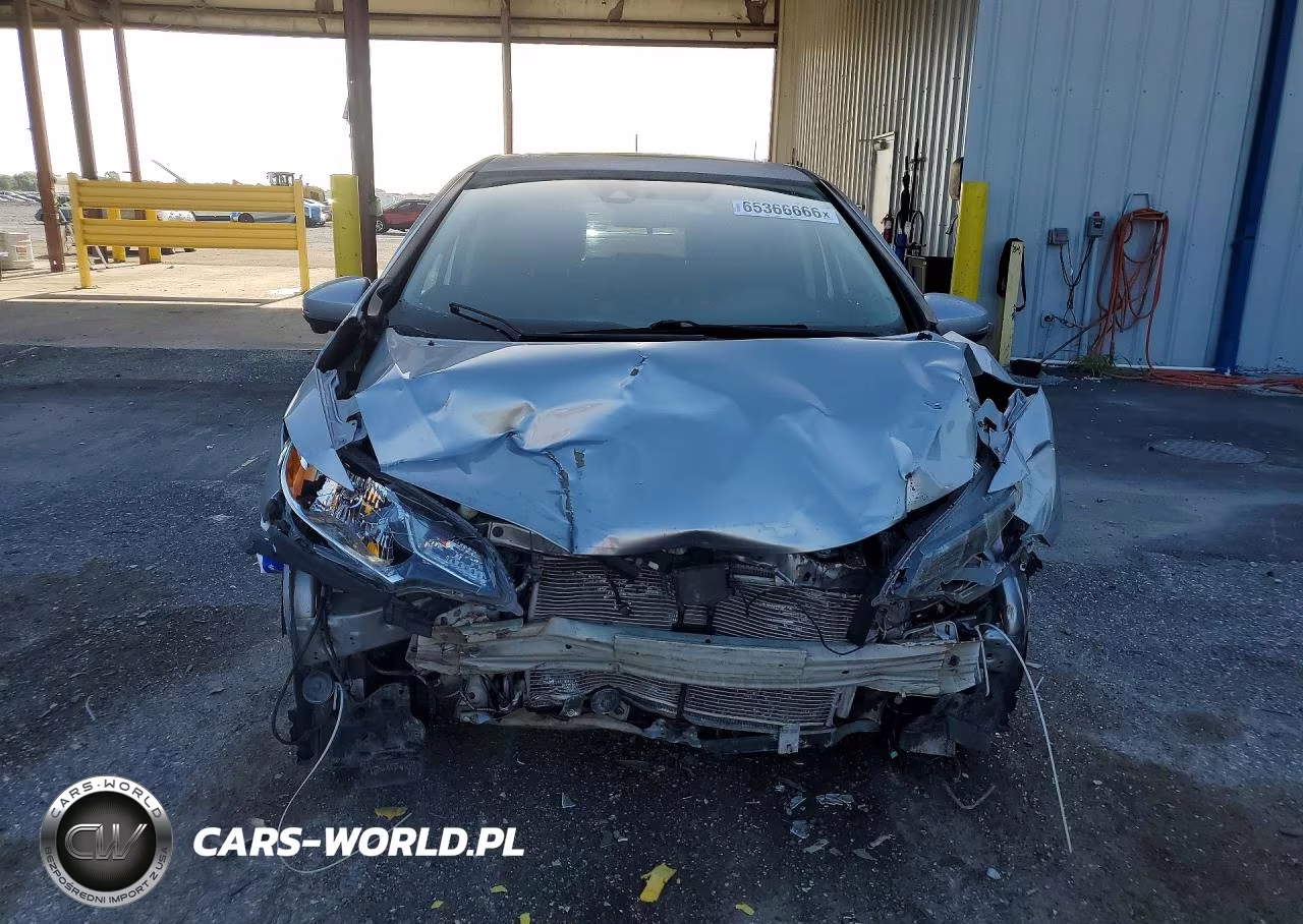 2019 Honda Fit Exl VIN:3HGGK5H0XKM722491 - 5
