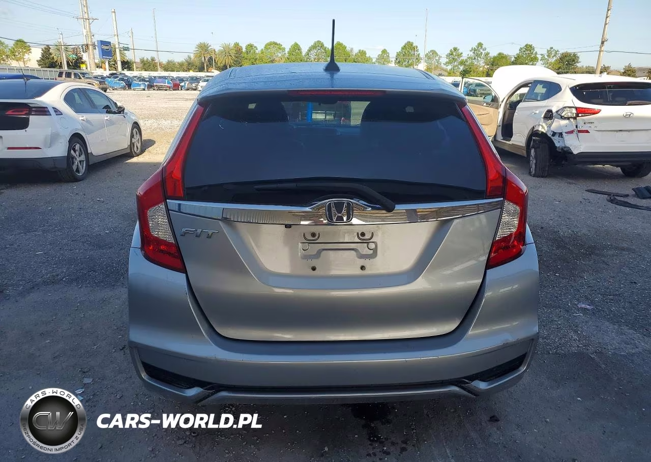 2019 Honda Fit Exl VIN:3HGGK5H0XKM722491 - 6