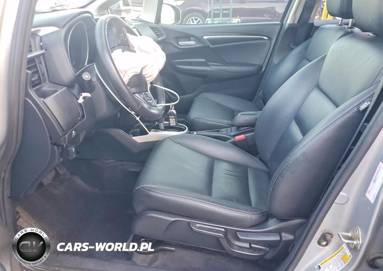 2019 Honda Fit Exl VIN:3HGGK5H0XKM722491 - 7