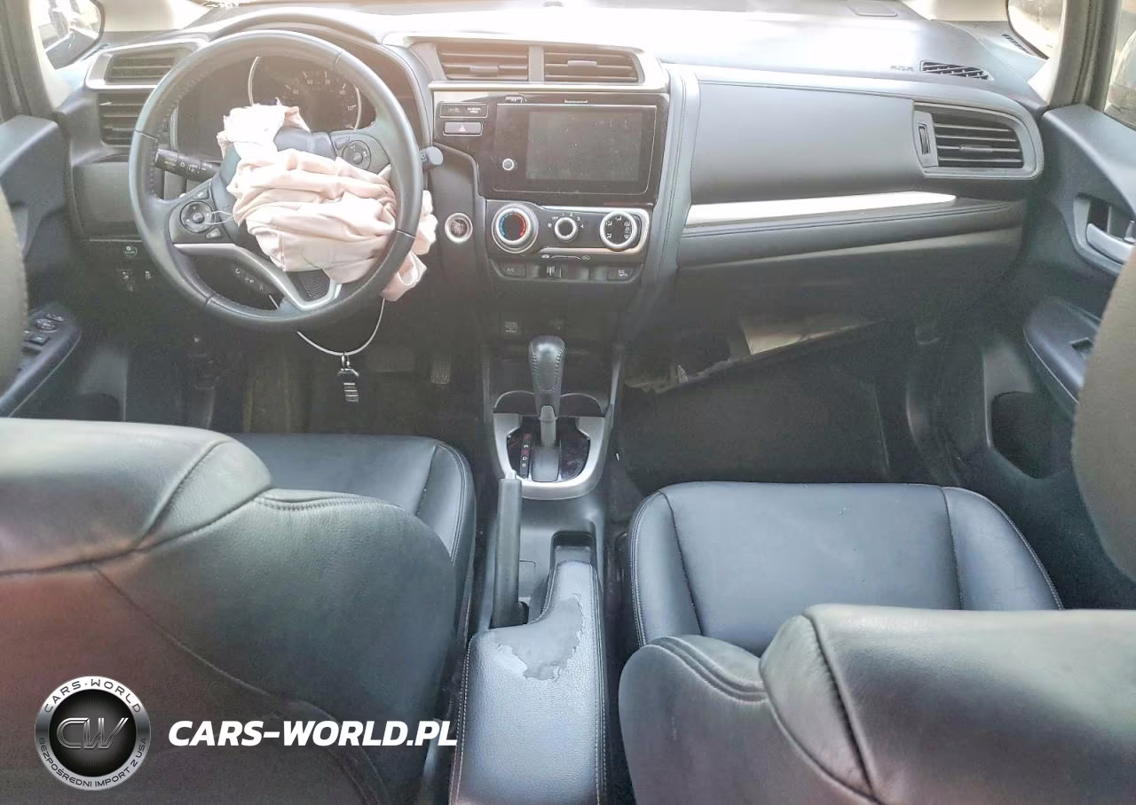 2019 Honda Fit Exl VIN:3HGGK5H0XKM722491 - 8
