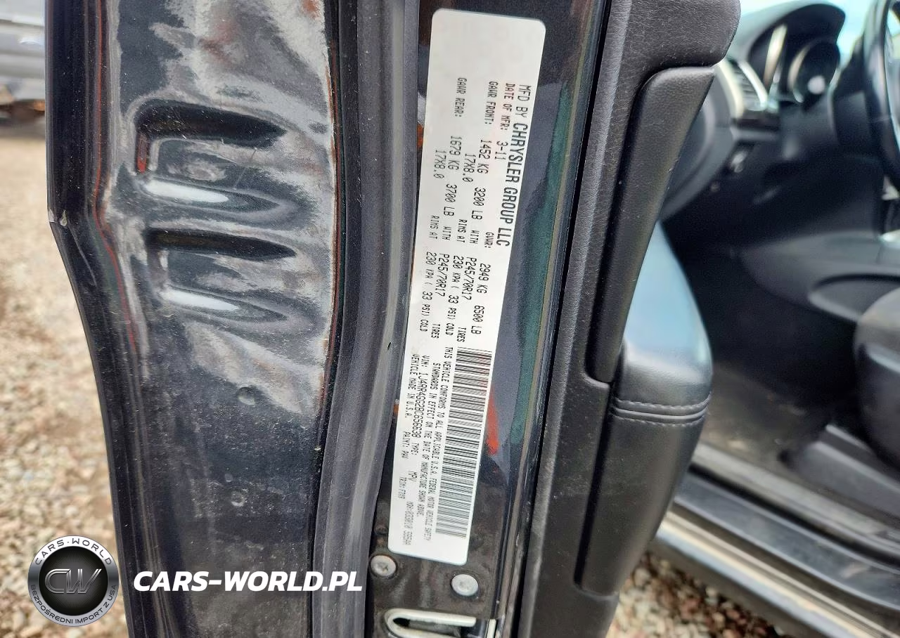 2011 Jeep Grand Cherokee Laredo VIN:1J4RR4GG2BC656638 - 12