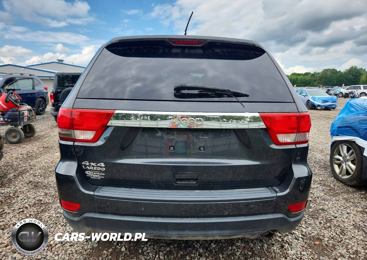 2011 Jeep Grand Cherokee Laredo VIN:1J4RR4GG2BC656638 - 6