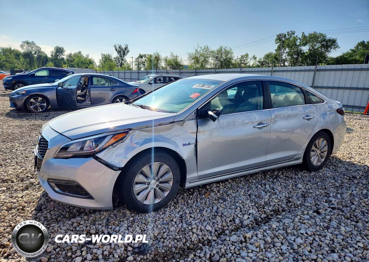 2017 Hyundai Sonata Hybrid Se