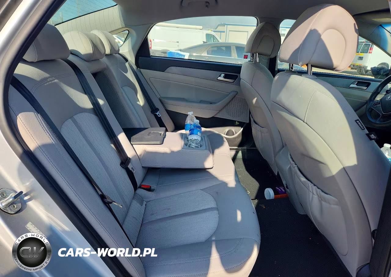 2017 Hyundai Sonata Hybrid Se VIN:KMHE24L10HA054590 - 10