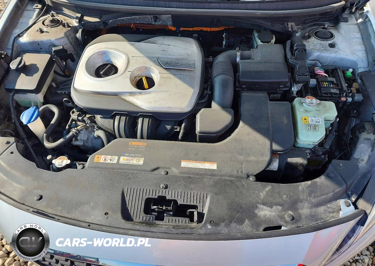 2017 Hyundai Sonata Hybrid Se VIN:KMHE24L10HA054590 - 11
