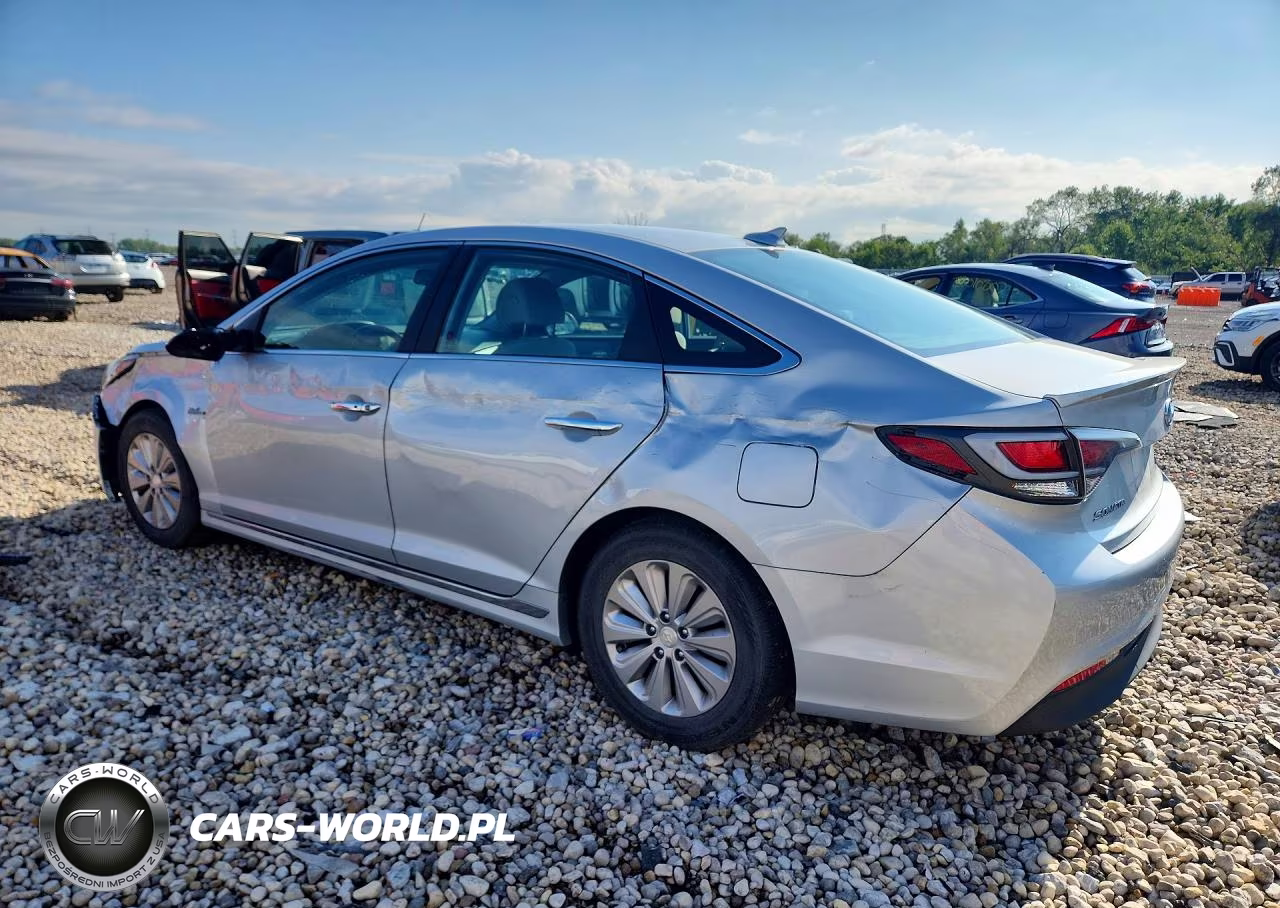 2017 Hyundai Sonata Hybrid Se VIN:KMHE24L10HA054590 - 2