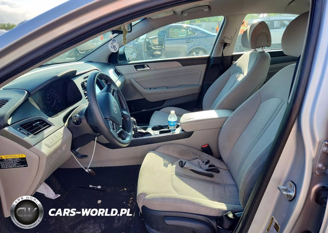 2017 Hyundai Sonata Hybrid Se VIN:KMHE24L10HA054590 - 7