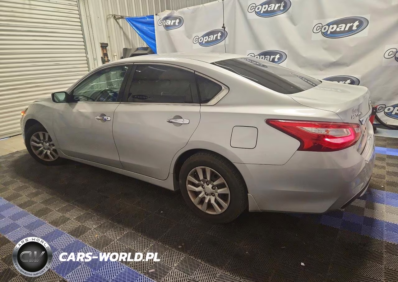 2017 Nissan Altima 2.5 S VIN:1N4AL3AP0HC268460 - 2