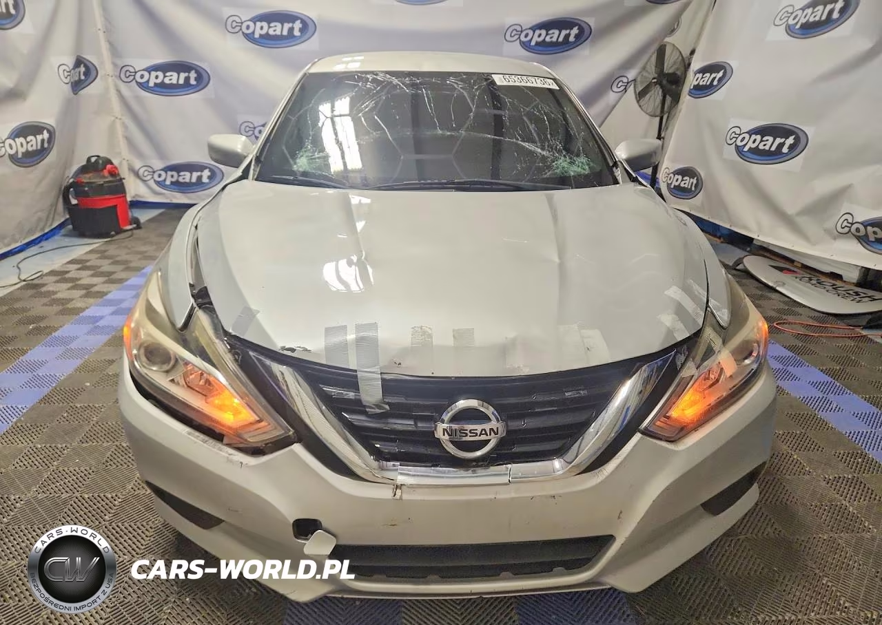 2017 Nissan Altima 2.5 S VIN:1N4AL3AP0HC268460 - 5
