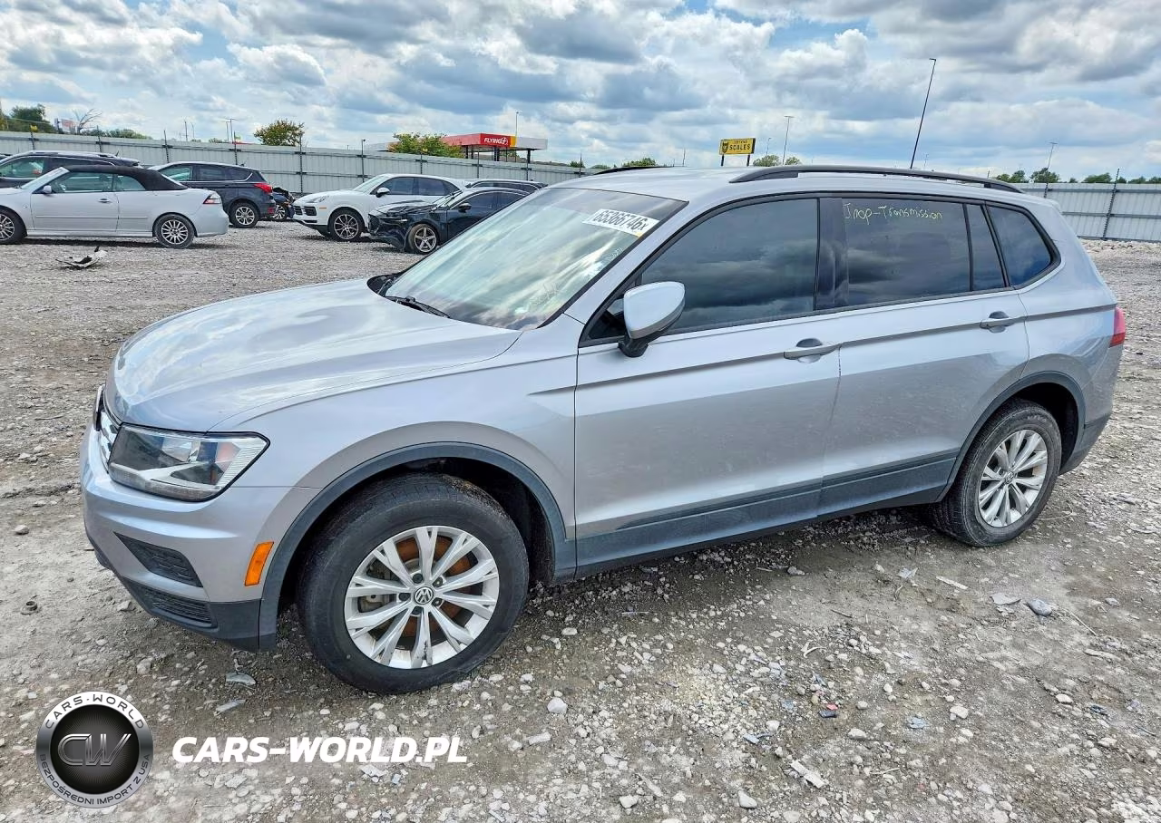 2020 Volkswagen Tiguan S