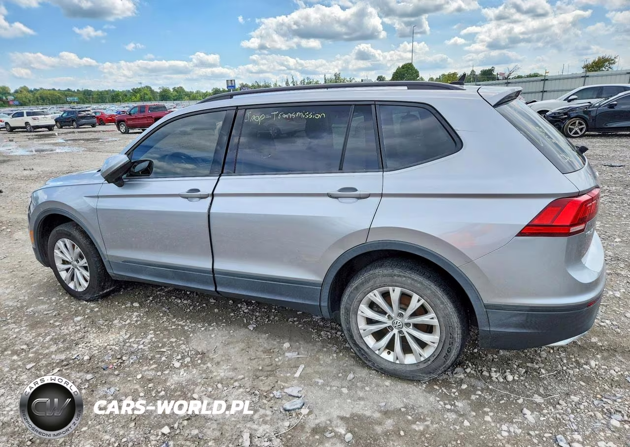 2020 Volkswagen Tiguan S VIN:3VV1B7AX2LM156871 - 2