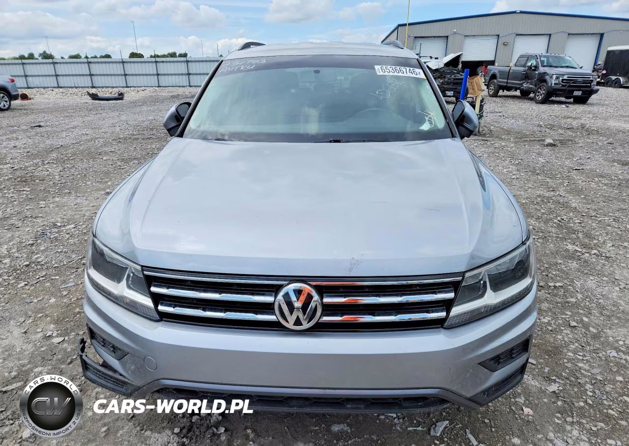 2020 Volkswagen Tiguan S VIN:3VV1B7AX2LM156871 - 5