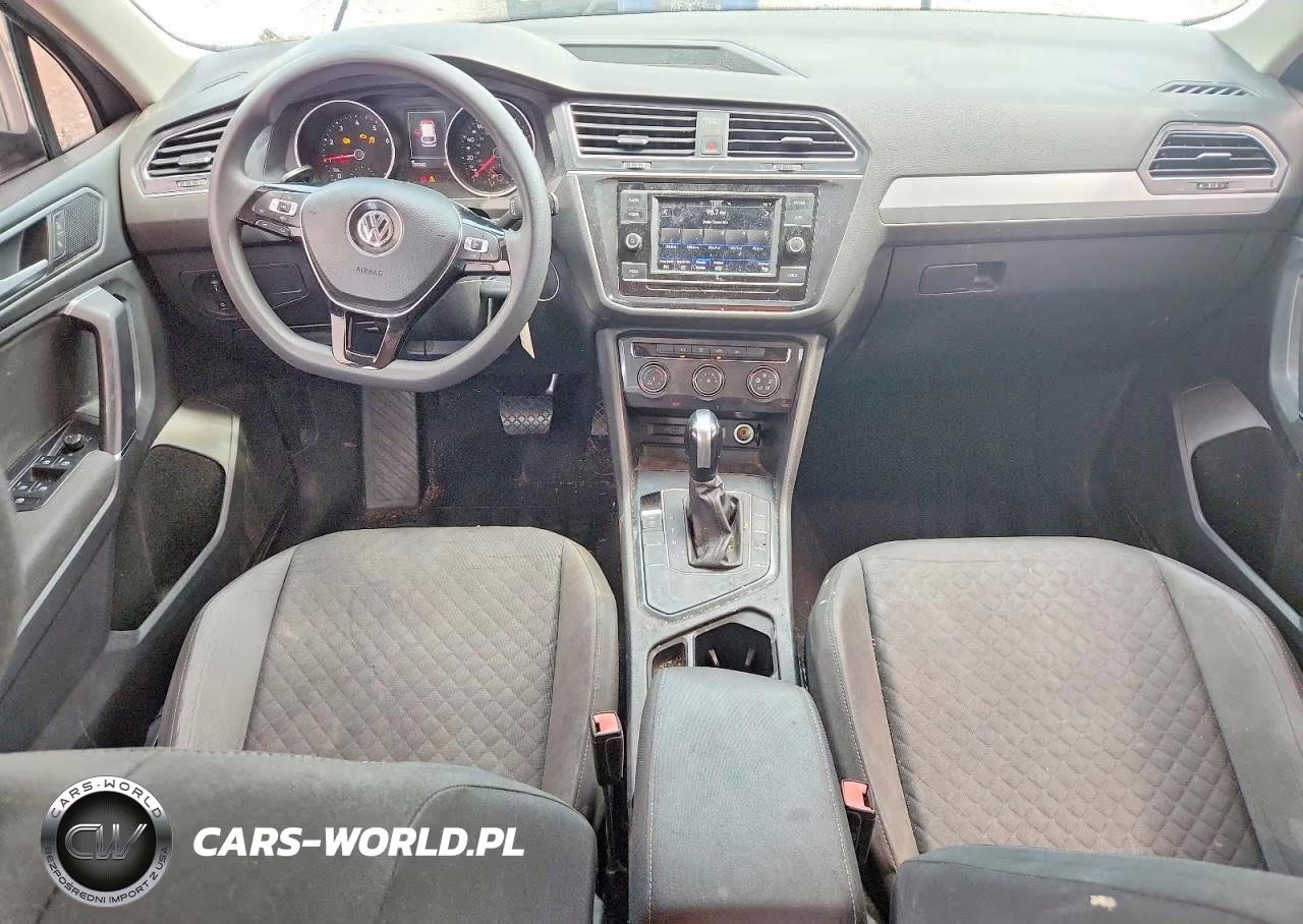 2020 Volkswagen Tiguan S VIN:3VV1B7AX2LM156871 - 8