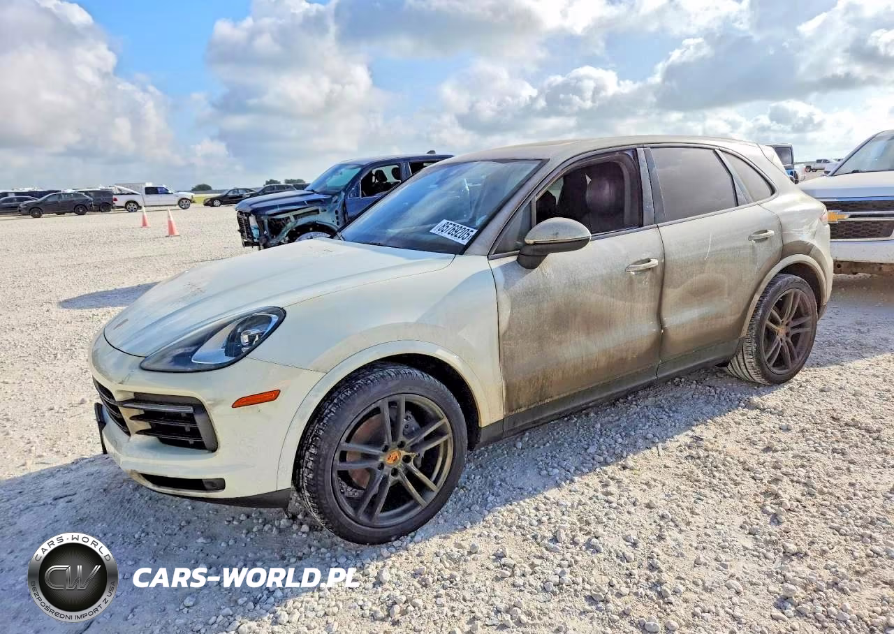 2019 Porsche Cayenne – zdjęcie 1 z 12