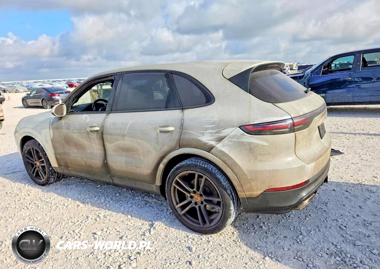 2019 Porsche Cayenne VIN:WP1AA2AY2KDA05230 - 2
