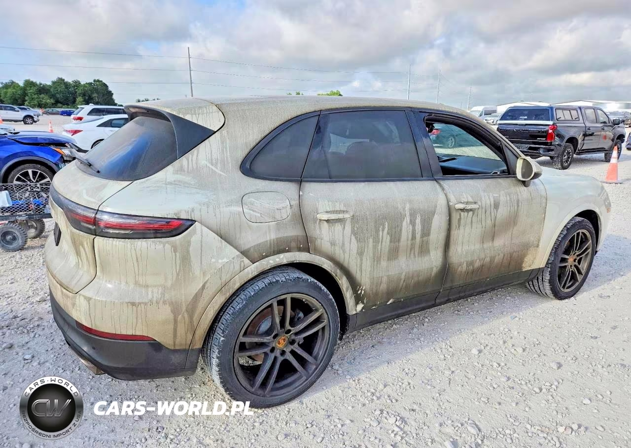 2019 Porsche Cayenne VIN:WP1AA2AY2KDA05230 - 3
