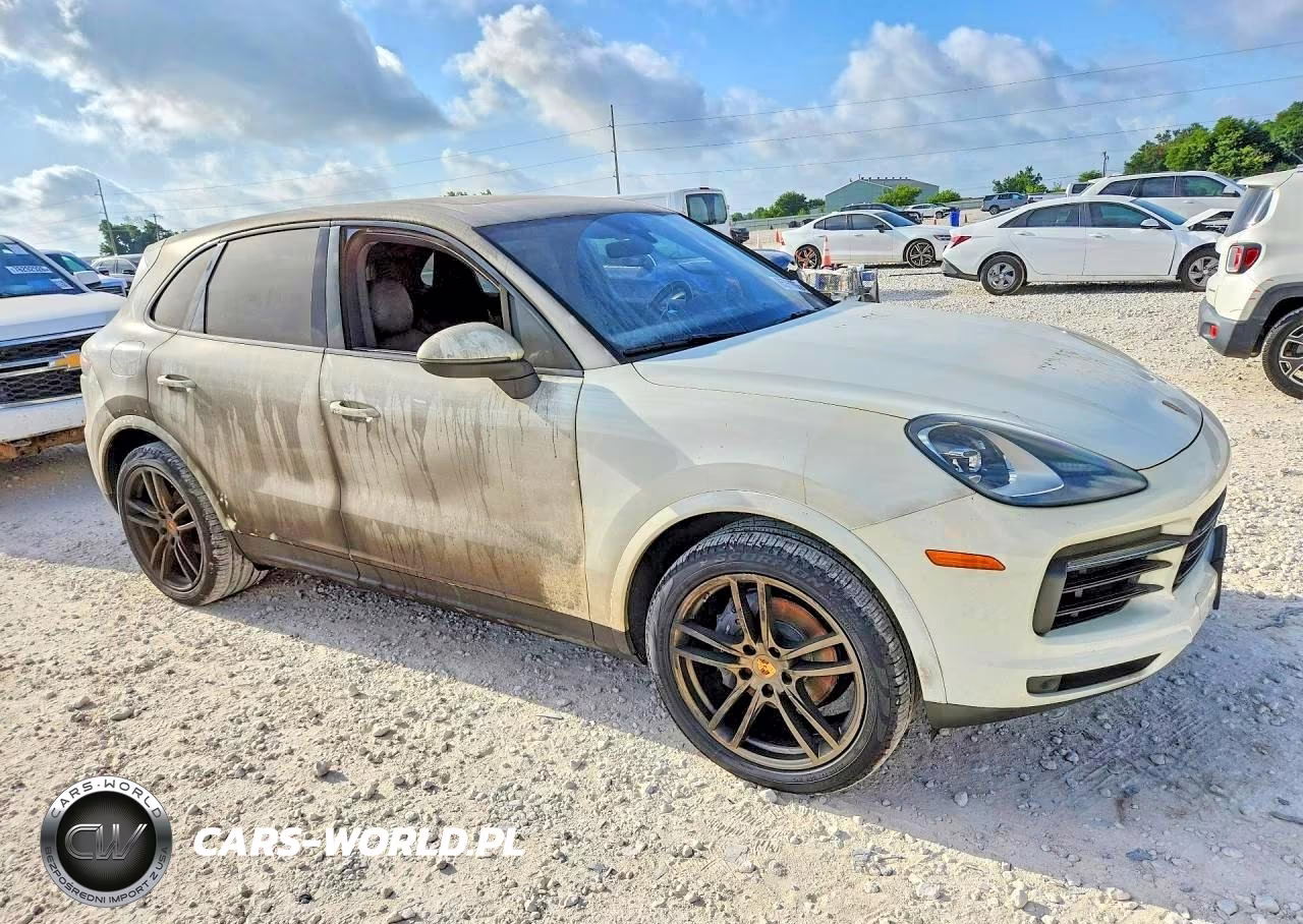 2019 Porsche Cayenne VIN:WP1AA2AY2KDA05230 - 4