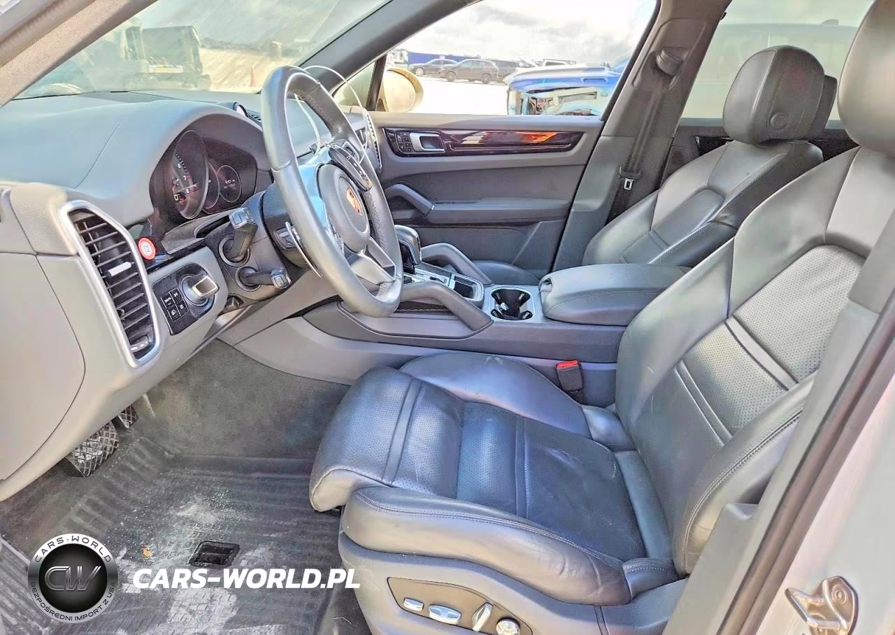 2019 Porsche Cayenne VIN:WP1AA2AY2KDA05230 - 7