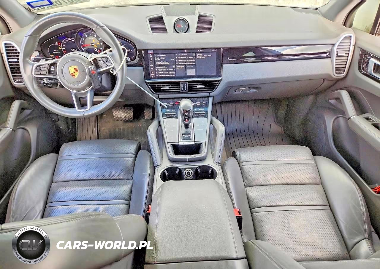 2019 Porsche Cayenne VIN:WP1AA2AY2KDA05230 - 8