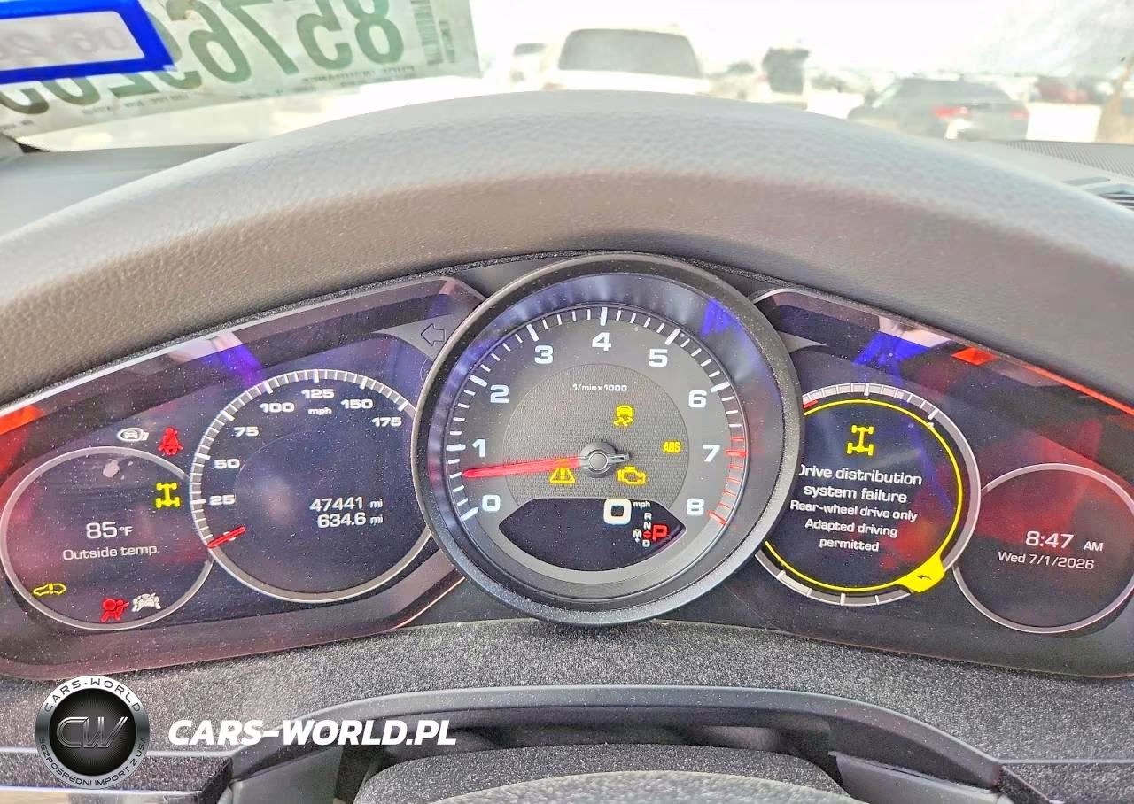 2019 Porsche Cayenne VIN:WP1AA2AY2KDA05230 - 9