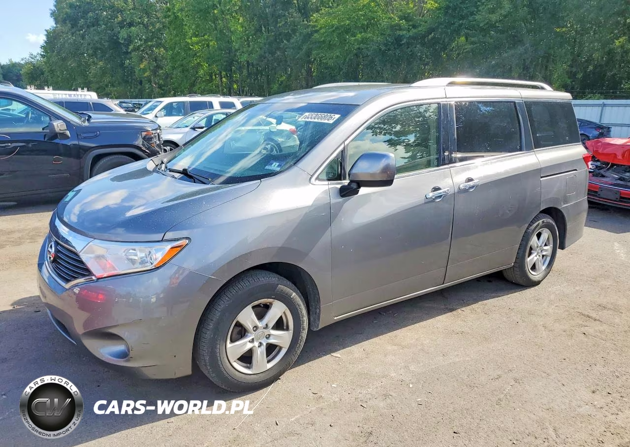 2017 Nissan Quest Sv – zdjęcie 1 z 13