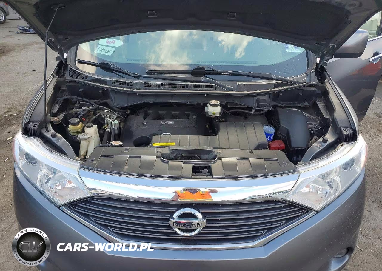 2017 Nissan Quest Sv VIN:JN8AE2KP7H9165972 - 12
