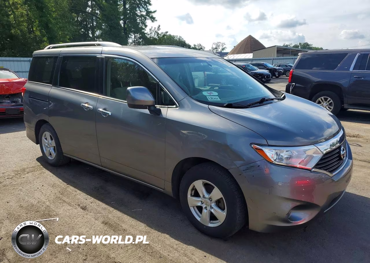 2017 Nissan Quest Sv VIN:JN8AE2KP7H9165972 - 4