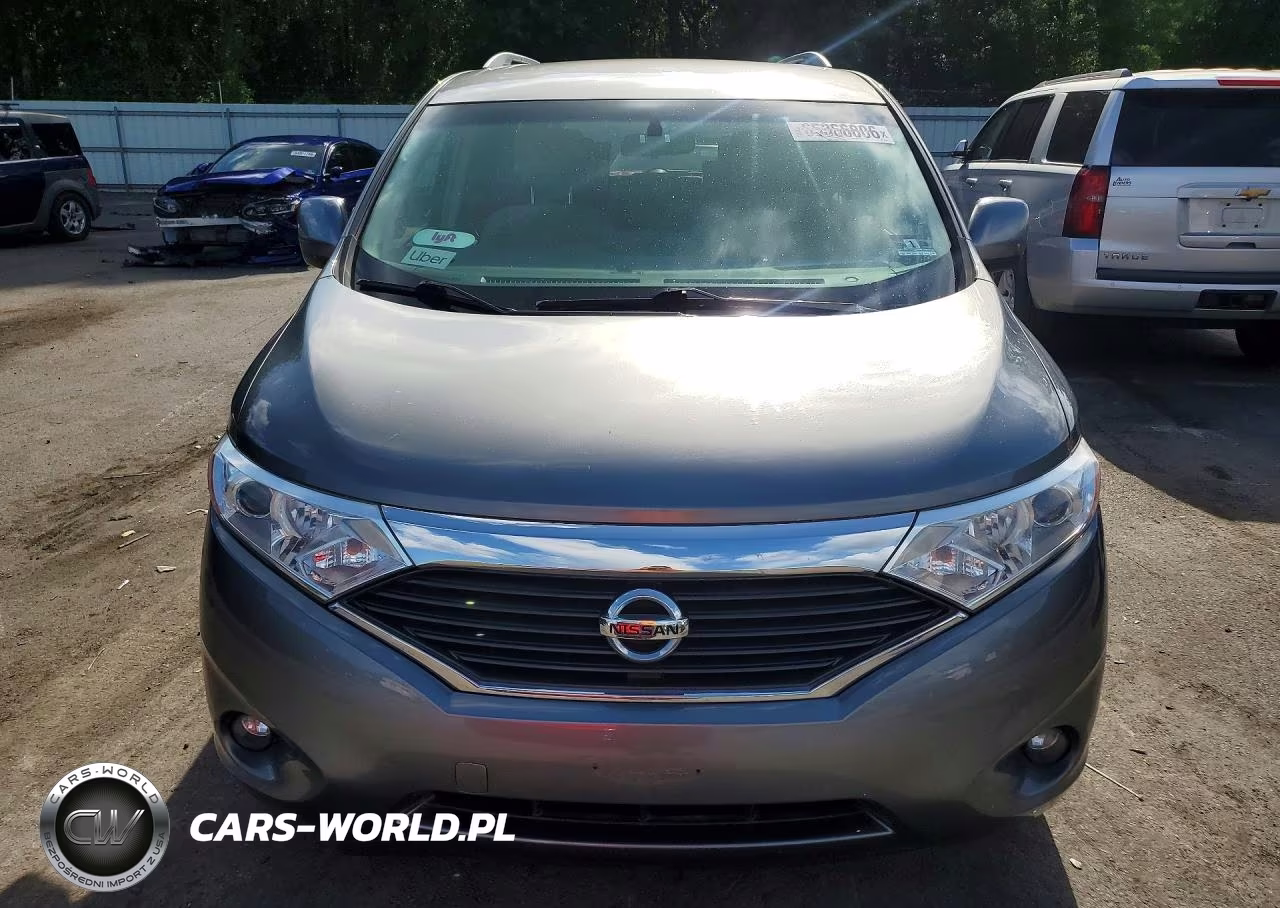 2017 Nissan Quest Sv VIN:JN8AE2KP7H9165972 - 5